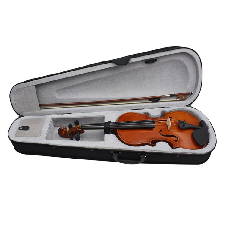 4/4 Full Size Acoustic Violin Handmade Solid Wood Violin, Violin – Aluminum Alloy