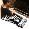 61 Keys Portable Flexible Roll Up Electronic Soft Keyboard Piano with Speakers, 61 Keys 61 Keys