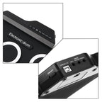 Portable Silicone Hand Roll USB Electronic Drum, Black Icon Version, Electronic Drum Black Icon Version