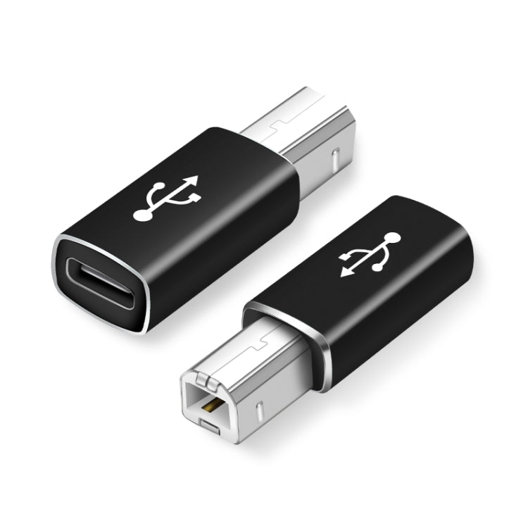 Type-C Female to MIDI Male Universal Adapter for Electronic Musical Instruments – Durable Build, Easy to Use Black