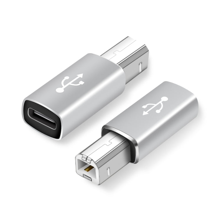 Type-C Female to MIDI Male Universal Adapter for Electronic Musical Instruments – Durable Build, Easy to Use Silver