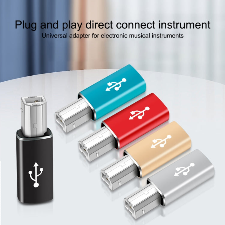 Type-C Female to MIDI Male Universal Adapter for Electronic Musical Instruments – Durable Build, Easy to Use