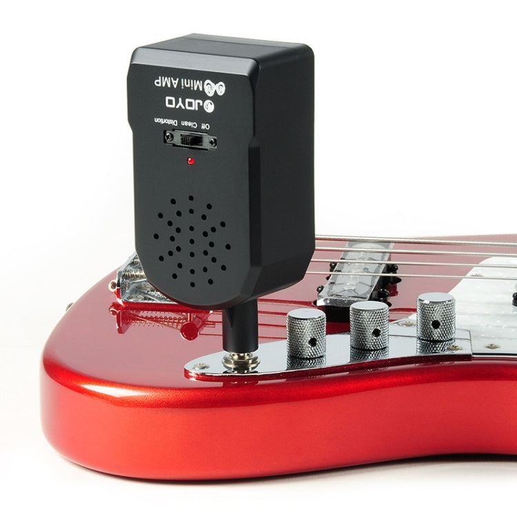 JOYO JA-01 2W Large Volume Guitar Amplifier Mini Portable Electric Guitar Bass Speakers with Distortion Timbre, Support MP3 / Earphone, JA-01 JA-01