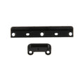 2 PCS for iPad mini 4 Power Button Iron Block(Black) Default Title
