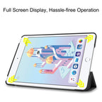 Case – Leather, Foldable (iPad Mini 4)