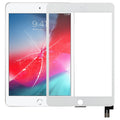 Touch Panel for iPad Mini 5 (2019) / A2124 / A2126 / A2133, For iPad Mini 5 (2019) / A2124 For iPad Mini 5 (2019) A2124 White