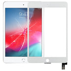 Touch Panel for iPad Mini 5 (2019) / A2124 / A2126 / A2133, For iPad Mini 5 (2019) / A2124 For iPad Mini 5 (2019) A2124 White