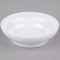 Melamine White Salsa Dish 4.5oz - Dozen