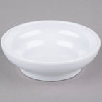 Melamine White Salsa Dish 4.5oz - Dozen