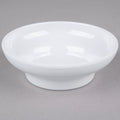 Melamine White Salsa Dish 8oz - Dozen
