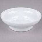 Melamine White Salsa Dish 8oz - Dozen