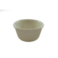 Fluted Melamine Bone Ramekin 89ml - Pack Of 12