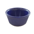 Fluted Melamine Cobalt Blue Ramekin 118ml - Pack Of 12