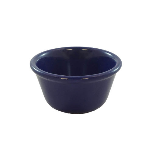 Contemporary Melamine Cobalt Blue Ramekin 118ml - pack of 12