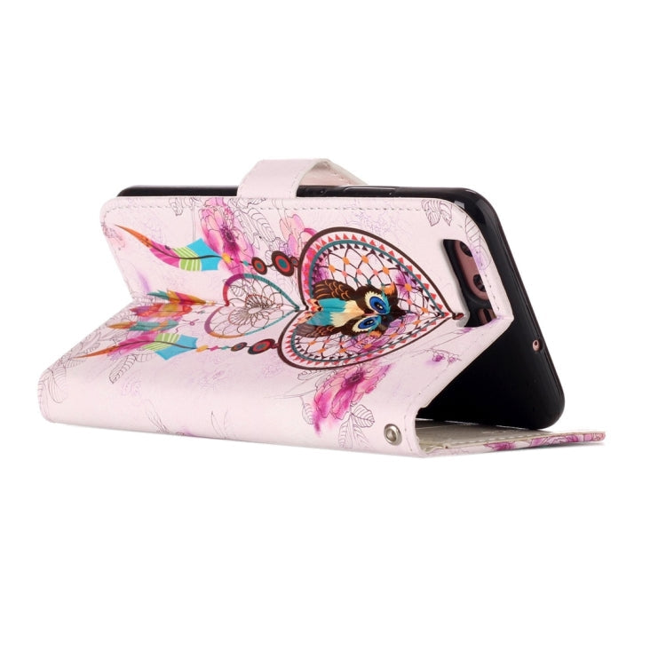 For Huawei P10 Gloss Oil Embossed Flower Elephant Pattern Horizontal Flip Leather Case with Holder & Card Slots & Wallet & Photo Frame – Card Slot, Flip, Leather, For Huawei P10, For P10