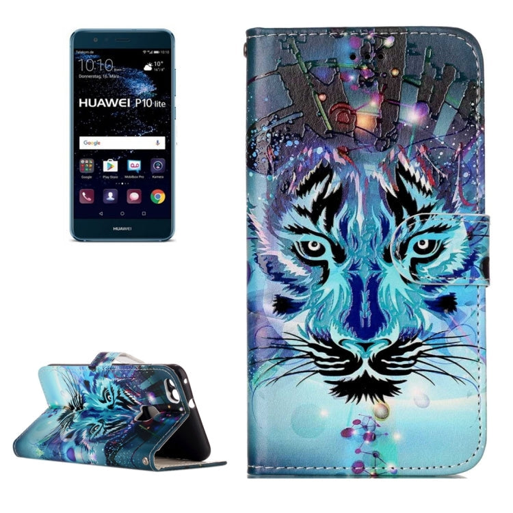 For Huawei P10 Lite Gloss Oil Embossed Panda Pattern Horizontal Flip Leather Case with Holder & Card Slots & Wallet & Photo Frame – Card Slot, Flip, Leather, For Huawei P10 Lite, For P10 Lite For P10 Lite MLC3078A