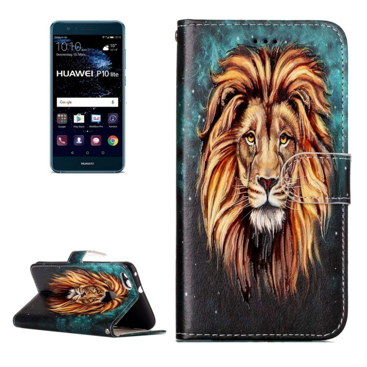 For Huawei P10 Lite Gloss Oil Embossed Panda Pattern Horizontal Flip Leather Case with Holder & Card Slots & Wallet & Photo Frame – Card Slot, Flip, Leather, For Huawei P10 Lite, For P10 Lite For P10 Lite MLC3078B