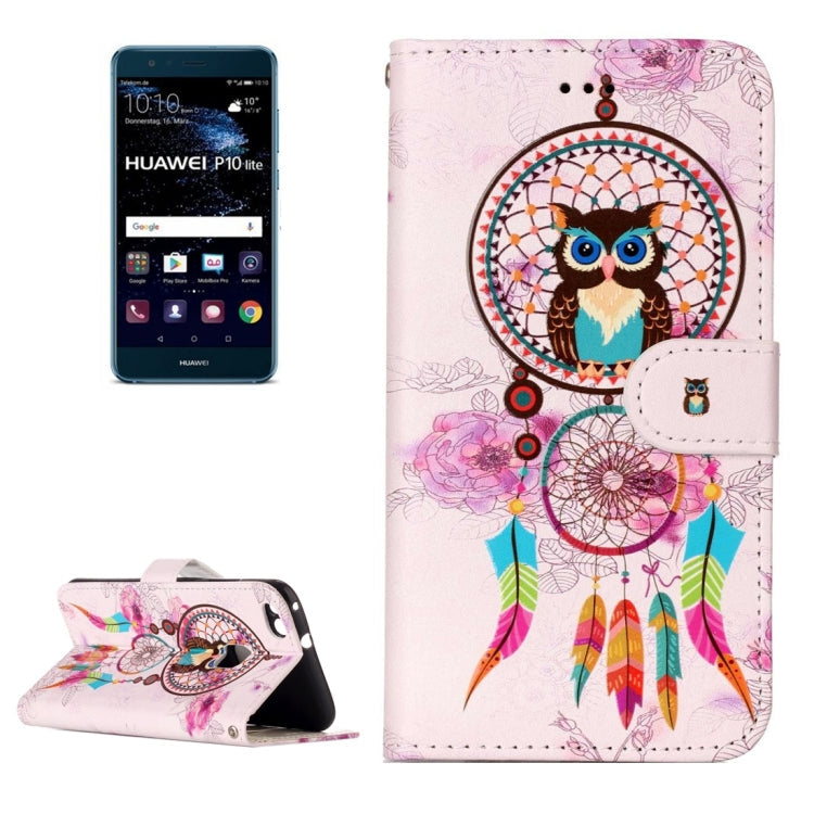 For Huawei P10 Lite Gloss Oil Embossed Panda Pattern Horizontal Flip Leather Case with Holder & Card Slots & Wallet & Photo Frame – Card Slot, Flip, Leather, For Huawei P10 Lite, For P10 Lite For Huawei P10 Lite MLC3078E