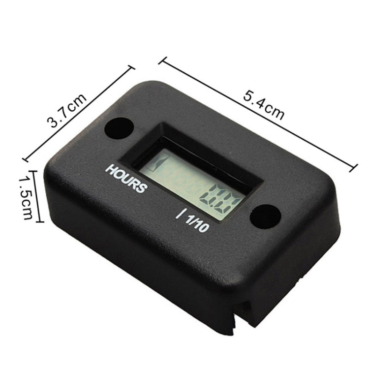 B708BK Waterproof Timer Digital Alarm Clock for Motorcycle ATV, B708BK Waterproof Timer – Waterproof