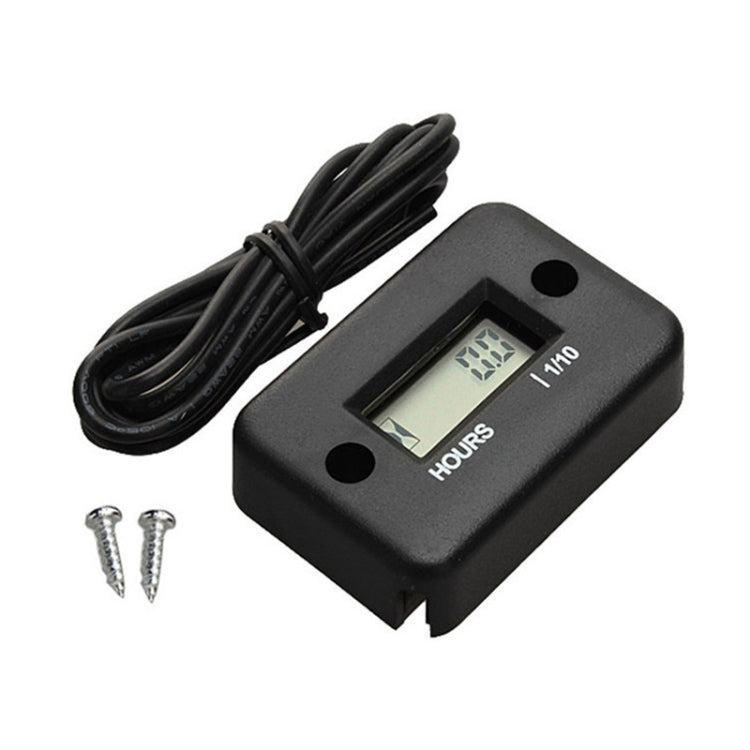 B708BK Waterproof Timer Digital Alarm Clock for Motorcycle ATV, B708BK Waterproof Timer – Waterproof