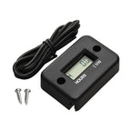 B708BK Waterproof Timer Digital Alarm Clock for Motorcycle ATV, B708BK Waterproof Timer – Waterproof