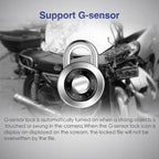 MT-80 3.0 inch 140 Degrees Wide Angle HD Video Motorcycle Dual Camera DVR, Support TF Card (32GB Max), MT-80
