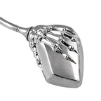 MB-MR011 Motorcycle Modified Universal ABS Skeleton Hand Rear View Mirror Set, Universal Skeleton Hand