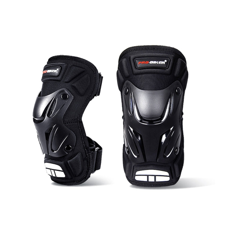 PRO-BIKER 2 in 1 Outdoor Sports Knee Pad Hiking Ski Motorcycle Bicycle Riding Protective Gear with Reflective Strip, PRO-BIKER 2 in 1 Knee Pad PRO-BIKER 2 in 1 Knee Pad