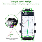 M8 Bolt Ball-Head Motorcycle Multi-function Eight-jaw Aluminum Phone Navigation Bracket with Anti-theft Knobs, M8 Bolt+Anti-theft Knobs