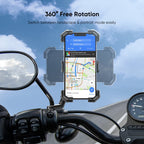 JOYROOM JR-ZS288 Motorcycle Mobile Phone Mount Holder, Motorcycle – Durable Build, Easy to Use