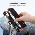JOYROOM JR-ZS288 Motorcycle Mobile Phone Mount Holder, Motorcycle – Durable Build, Easy to Use
