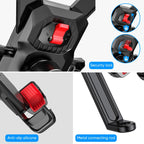 JOYROOM JR-ZS288 Motorcycle Mobile Phone Mount Holder, Motorcycle – Durable Build, Easy to Use
