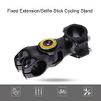 Motorcycle Bicycle Handlebar Fixture Mount Camera Bracket Adapter, Bicycle Handlebar Fixture Mount