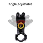 Motorcycle Bicycle Handlebar Fixture Mount Camera Bracket Adapter, Bicycle Handlebar Fixture Mount