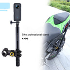 Motorcycle Bicycle Handlebar Fixture Mount Camera Bracket Adapter, Bicycle Handlebar Fixture Mount