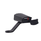 Motorcycle Waterproof DC 8-32V 5V / 1.2A Rearview Mirror USB Phone Charger Adapter, with Indicator Light, 1 USB Port 1 USB Port