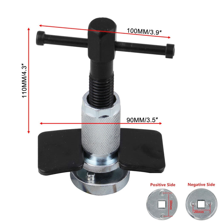 MB-CP003 Universal Brake Caliper Piston Adjustment Brake Cylinder Brake Pads Return Replacement Tool, Brake Caliper – Durable Build, Easy to Use
