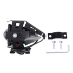 U7 10W 1000LM CREE LED Life Waterproof Headlamp Light with Angel Eyes Light for Motorcycle / SUV, DC 12V, U7 10W 1000LM Red Light, U7 10W 1000LM Blue Light