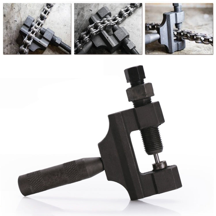 Motorcycle / Bicycle Chain Remover 420-530 Interchangeable Handle Card Type Chain Removal Tool, SC005 SC005