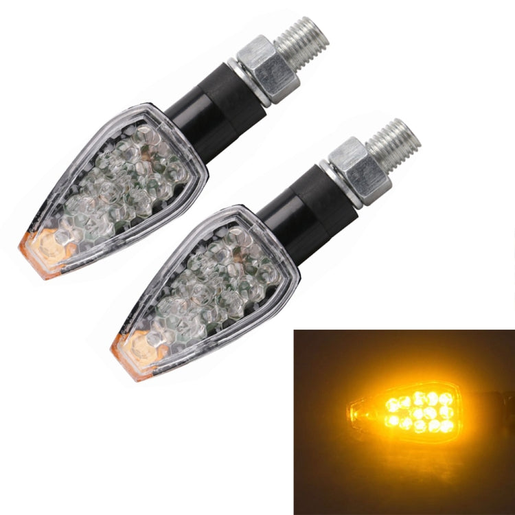 Speedpark Motorcycle Modified Turn Signal Light Triangular Arrow Turning Reminder Light, HF036 HF036