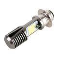PX15D DC12V / 7.4W Motorcycle LED Headlight with 24LEDs SMD-3030 Lamp Beads, PX15D Style 2 (White Light), PX15D Style 2 (Yellow + White) – Durable Build, Easy to Use PX15D Style 2 (White Light) White Light