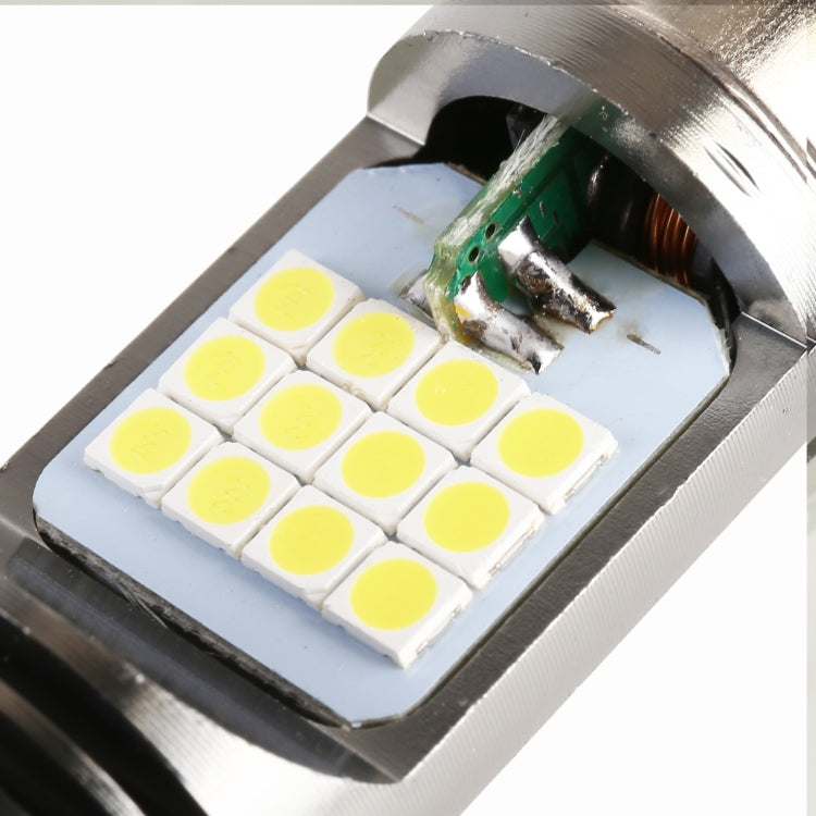 PX15D DC12V / 7.4W Motorcycle LED Headlight with 24LEDs SMD-3030 Lamp Beads, PX15D Style 2 (White Light), PX15D Style 2 (Yellow + White) – Durable Build, Easy to Use