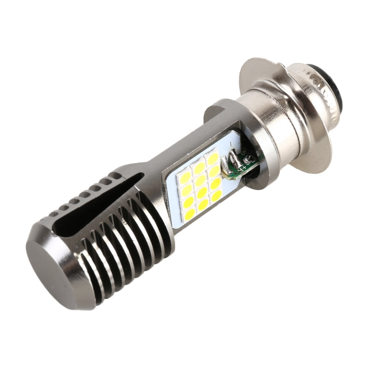PX15D DC12V / 7.4W Motorcycle LED Headlight with 24LEDs SMD-3030 Lamp Beads, PX15D Style 2 (White Light), PX15D Style 2 (Yellow + White) – Durable Build, Easy to Use PX15D Style 2 (Yellow + White) Yellow + White