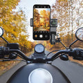 Motorcycle Spherical Compass Phone Holder, Rearview Mirror without Light, Rearview Mirror without Light (Black), Rearview Mirror without Light (Green) Rearview Mirror without Light (Black) Black