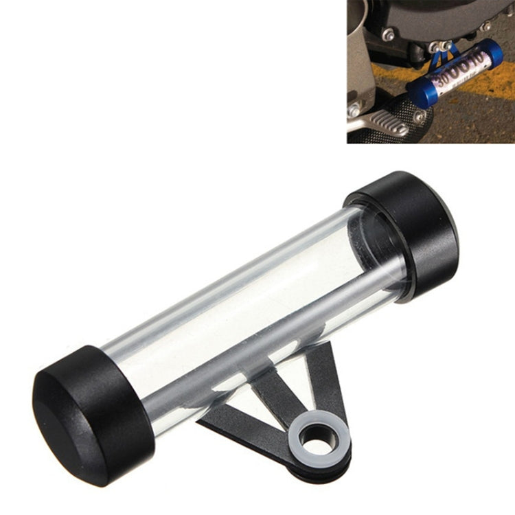 MP1001 Motorcycle Paper Car License Plate Placement Tube Waterproof Motorcycle Tax Tube Cylindrical Disc Paper Holder Air Vehicle License Plate Frame for Motorcycles, MP1001(Black), MP1001(Blue), MP1001(Red), MP1001(White) MP1001(Black) Black