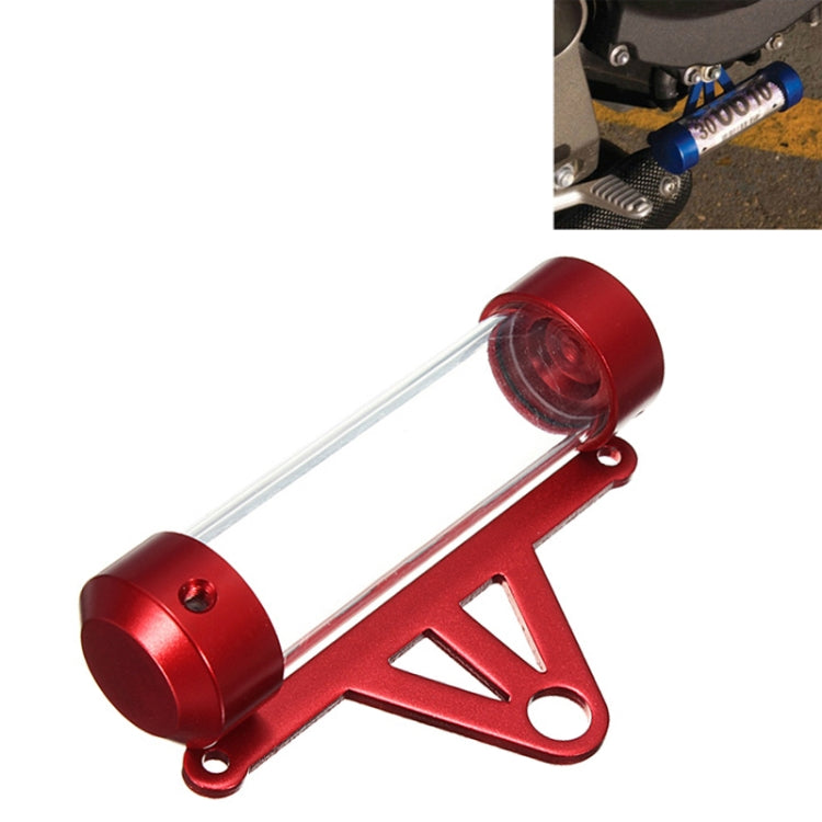 MP1001 Motorcycle Paper Car License Plate Placement Tube Waterproof Motorcycle Tax Tube Cylindrical Disc Paper Holder Air Vehicle License Plate Frame for Motorcycles, MP1001(Black), MP1001(Blue), MP1001(Red), MP1001(White) – Waterproof, Aluminum Alloy MP1001(Red) Red