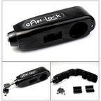 Motorcycle Electric Car Aluminum AlloyThrottle Anti-theft Brake Lock