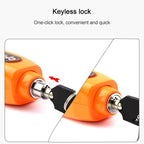 Motorcycle Electric Car Aluminum AlloyThrottle Anti-theft Brake Lock