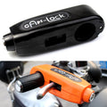 Motorcycle Electric Car Aluminum AlloyThrottle Anti-theft Brake Lock Black