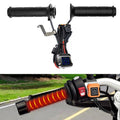 WUPP ZH-983C1 Motorcycle Modified Intelligent Electric Heating Hand Cover Heated Grip Handlebar with Three Gear Temperature Control, ZH-983C1 ZH-983C1